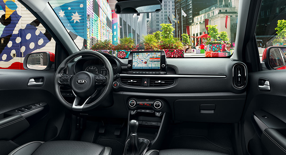 Kia Picanto får automatisk manuell växellåda