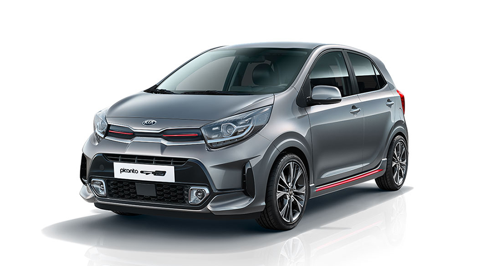 Kia Picanto GT Line.