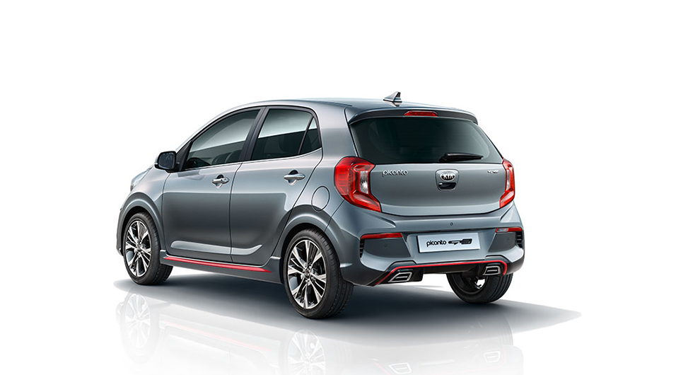 Kia Picanto GT Line.
