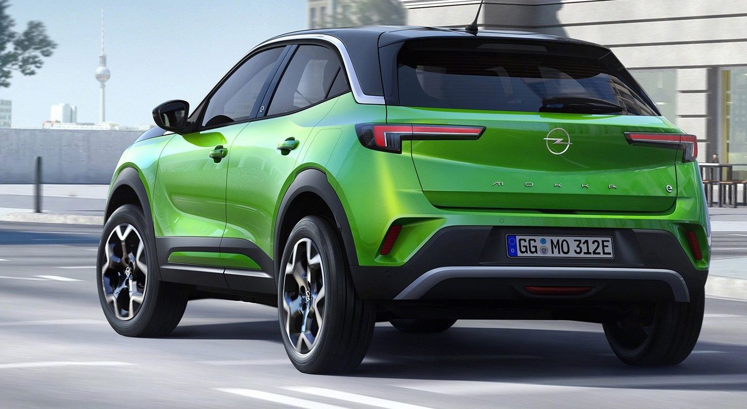 Officiell: Opel Mokka-e är nya elsuven med räckvidd på 32 mil