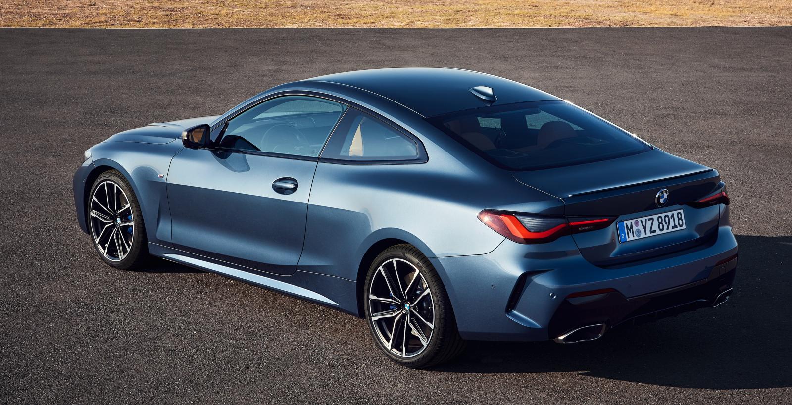 BMW 4-serie officiell – här är alla detaljer