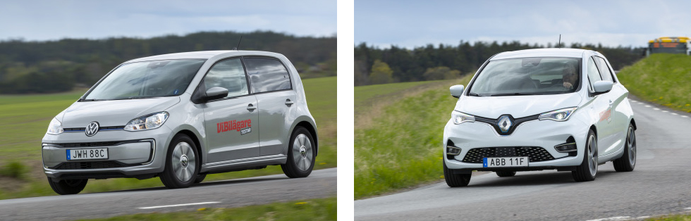 Test: Hyundai i10, Renault Zoe, Volkswagen e-up (2020)