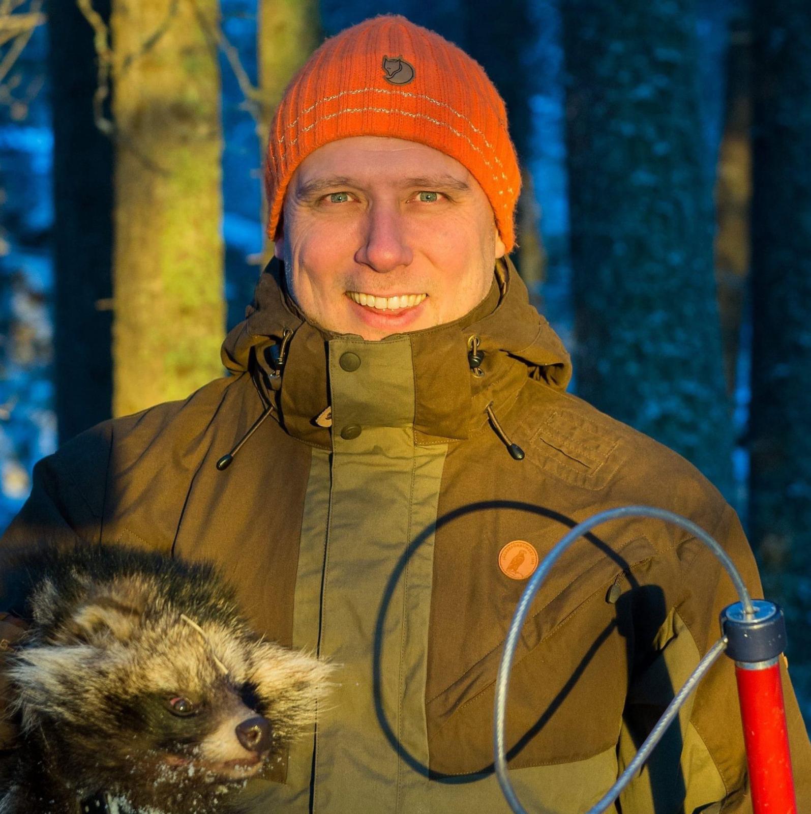 P-A Åhlén, Svenska Jägareförbundet.