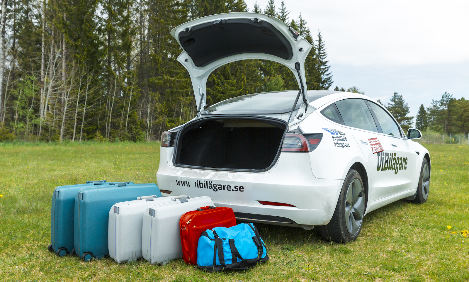 Långtest: Tesla Model 3 (2020)