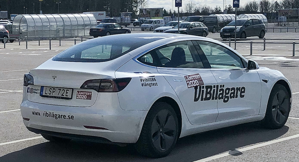 Långtest: Tesla Model 3 (2020)