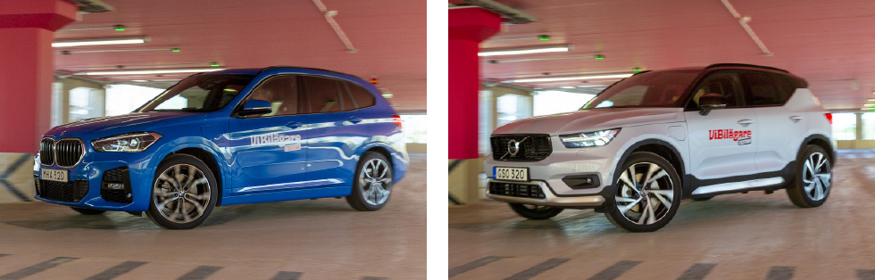 Test: BMW X1, Ford Kuga, Kia XCeed, Peugeot 3008 och Volvo XC40 (2020)