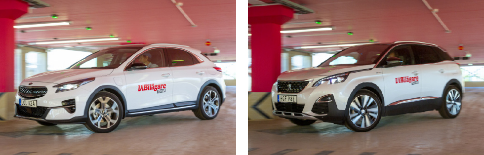 Test: BMW X1, Ford Kuga, Kia XCeed, Peugeot 3008 och Volvo XC40 (2020)