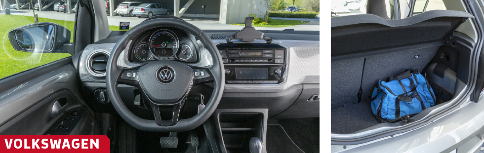 Test: Hyundai i10, Renault Zoe, Volkswagen e-up (2020)