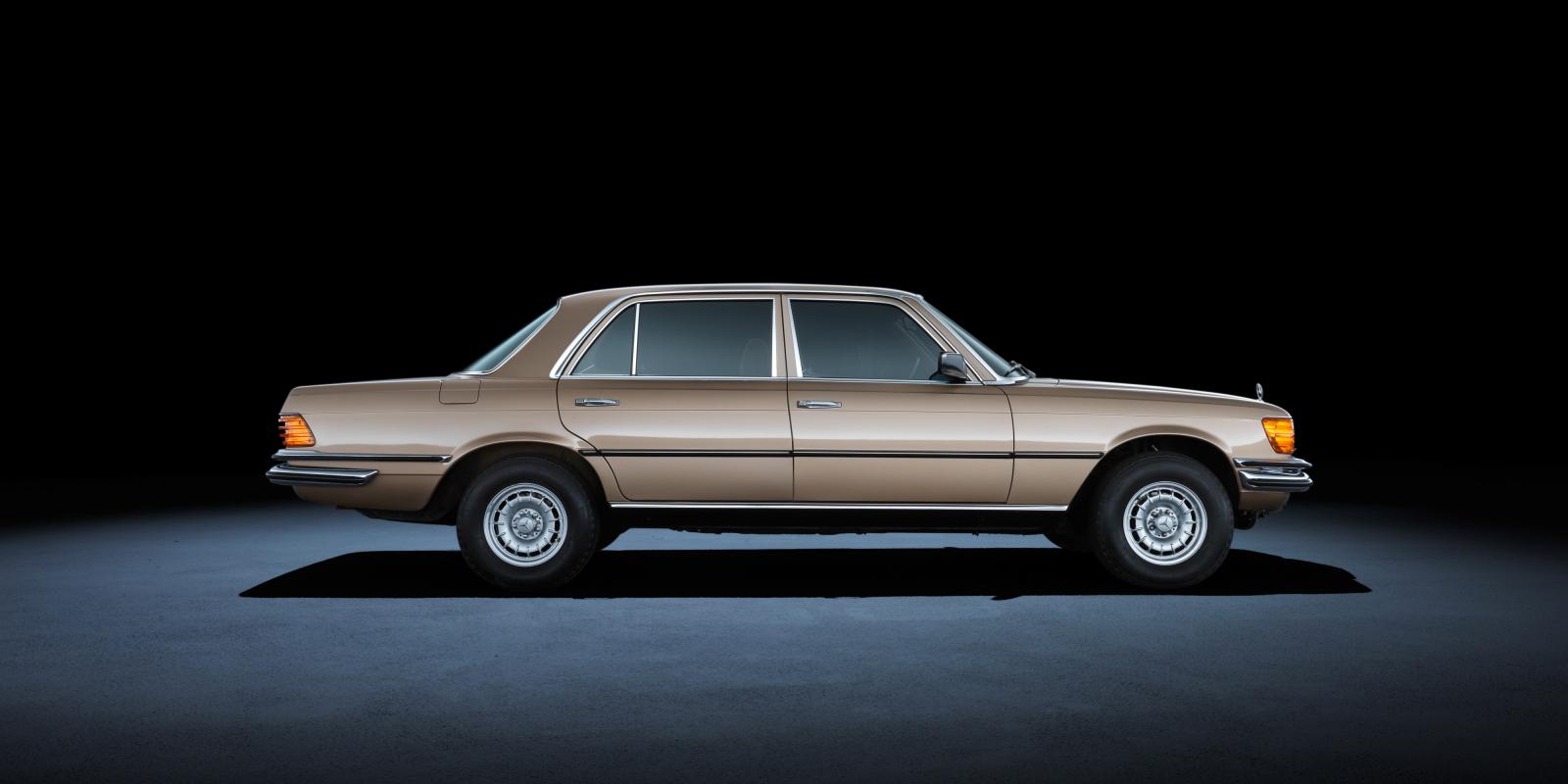 Mercedes S-klass genom tiderna: Spjutspetsbilen snart i ny generation