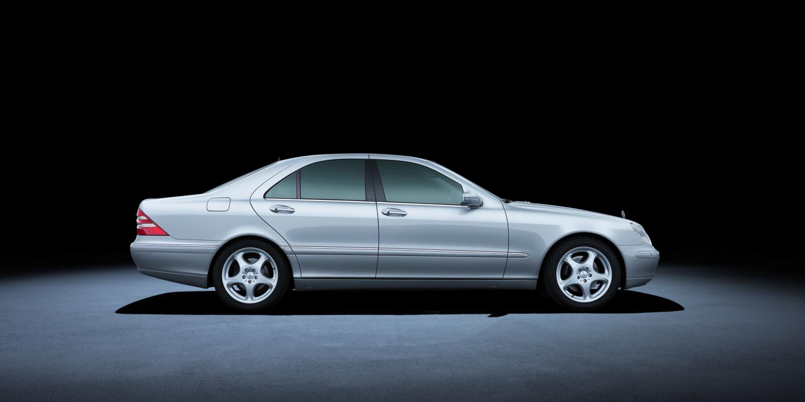 Mercedes S-klass genom tiderna: Spjutspetsbilen snart i ny generation