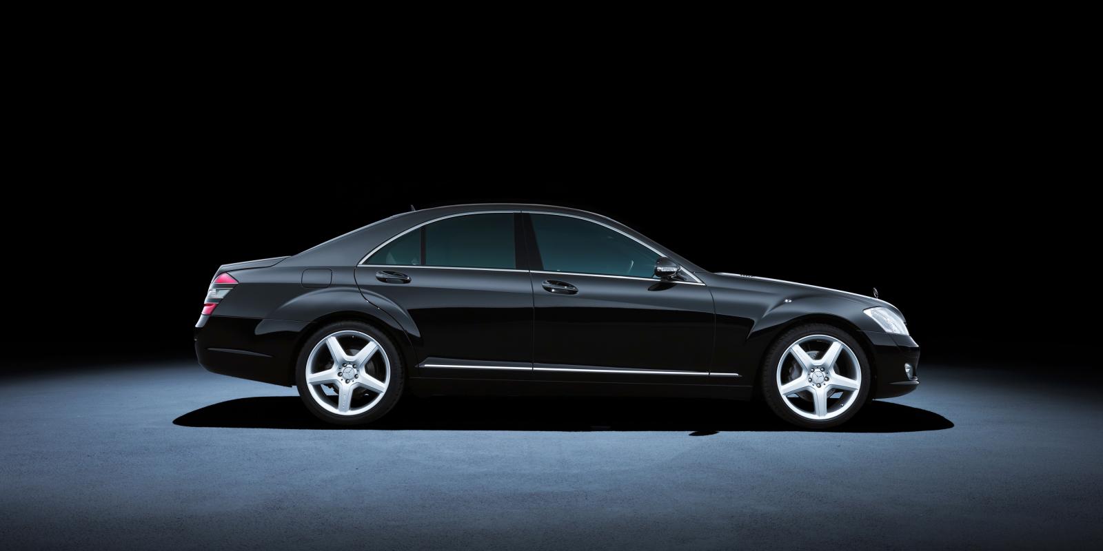 Mercedes S-klass genom tiderna: Spjutspetsbilen snart i ny generation