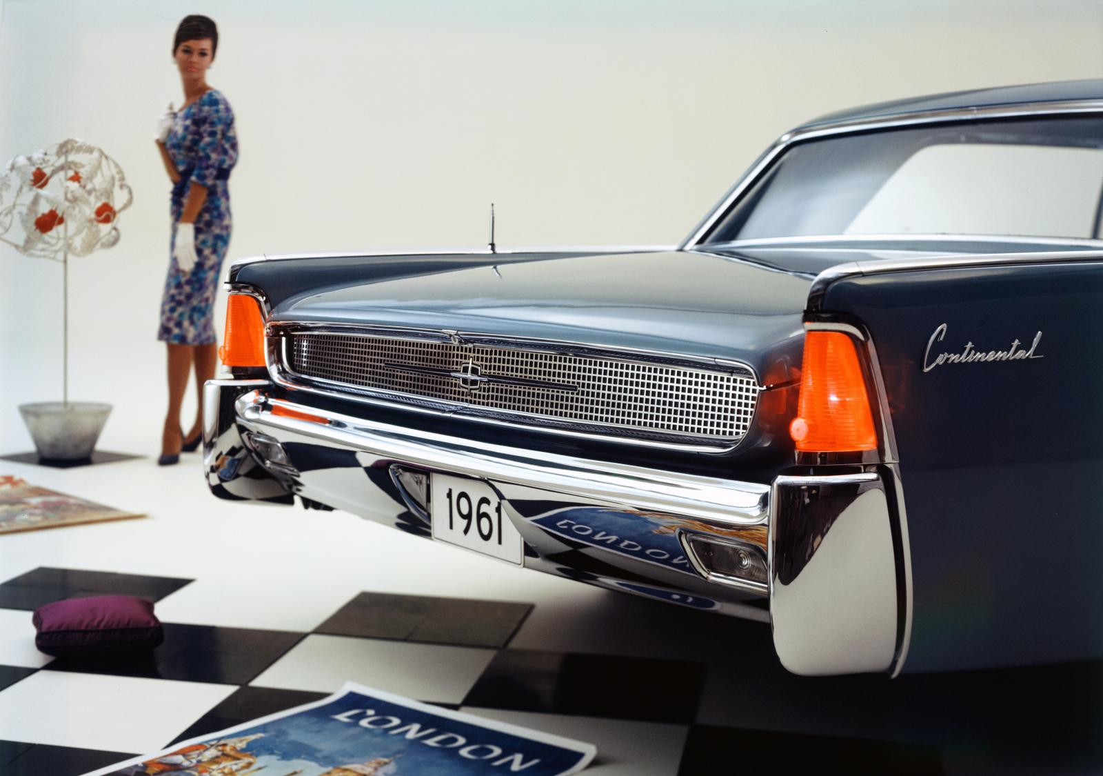 Lincoln Continental läggs ned – klassiskt modellnamn går i graven