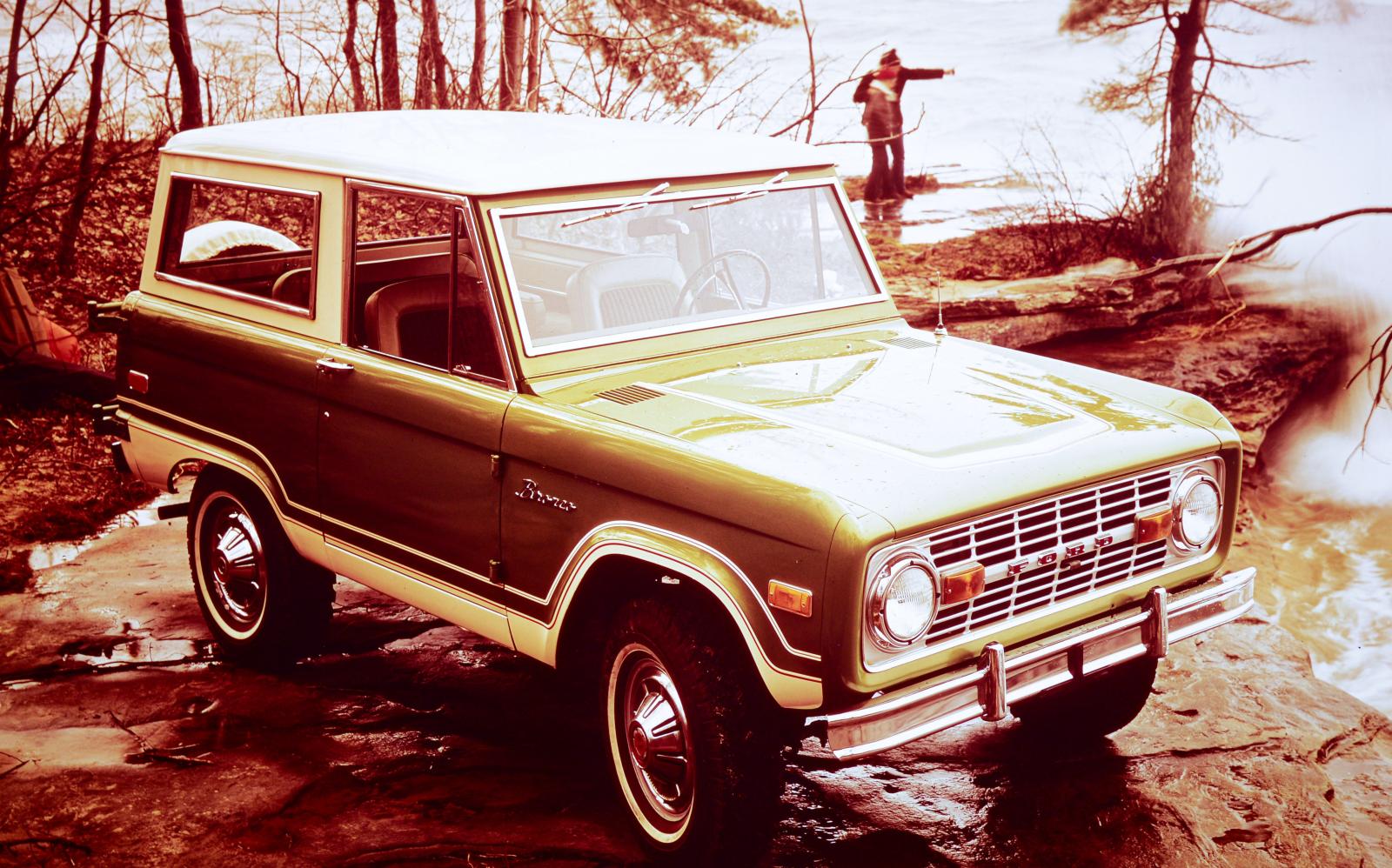 Ford Bronco gör comeback – tre nya modeller smygvisade