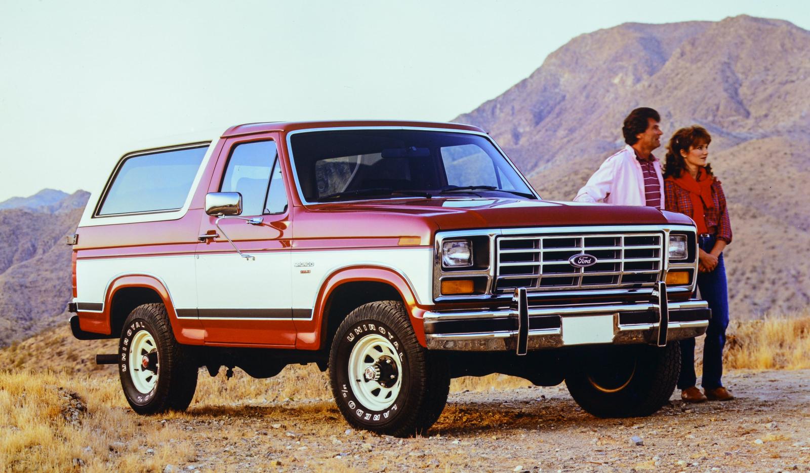 Ford Bronco gör comeback – tre nya modeller smygvisade