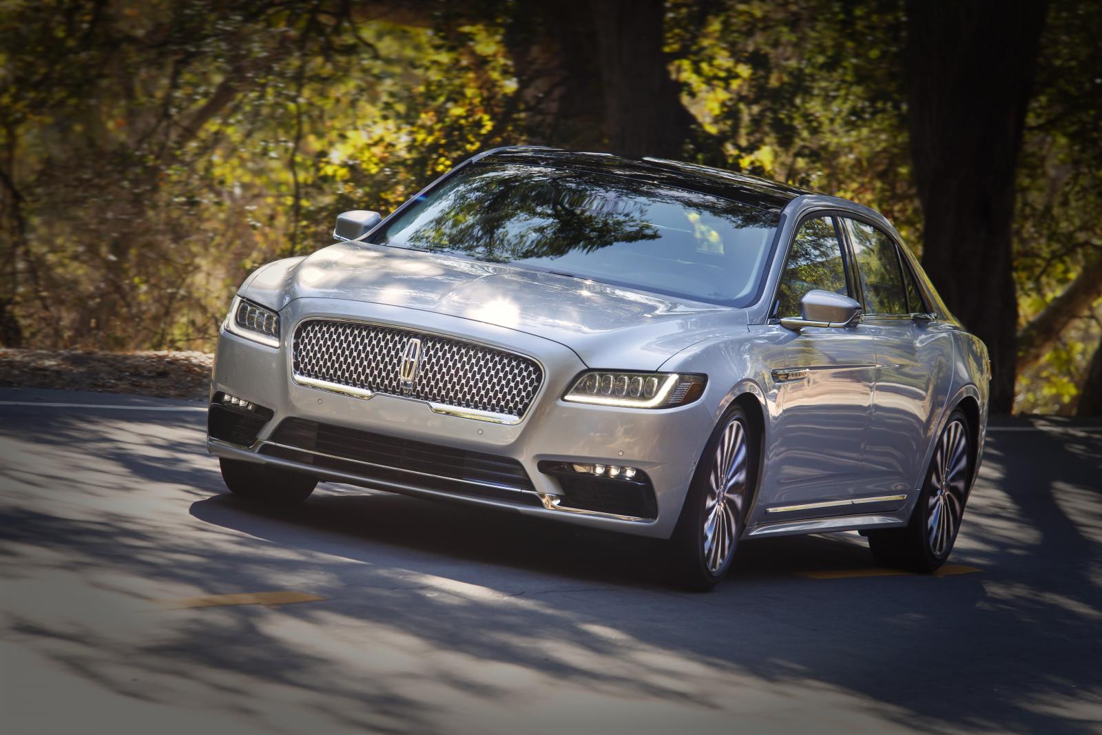 Lincoln Continental läggs ned – klassiskt modellnamn går i graven