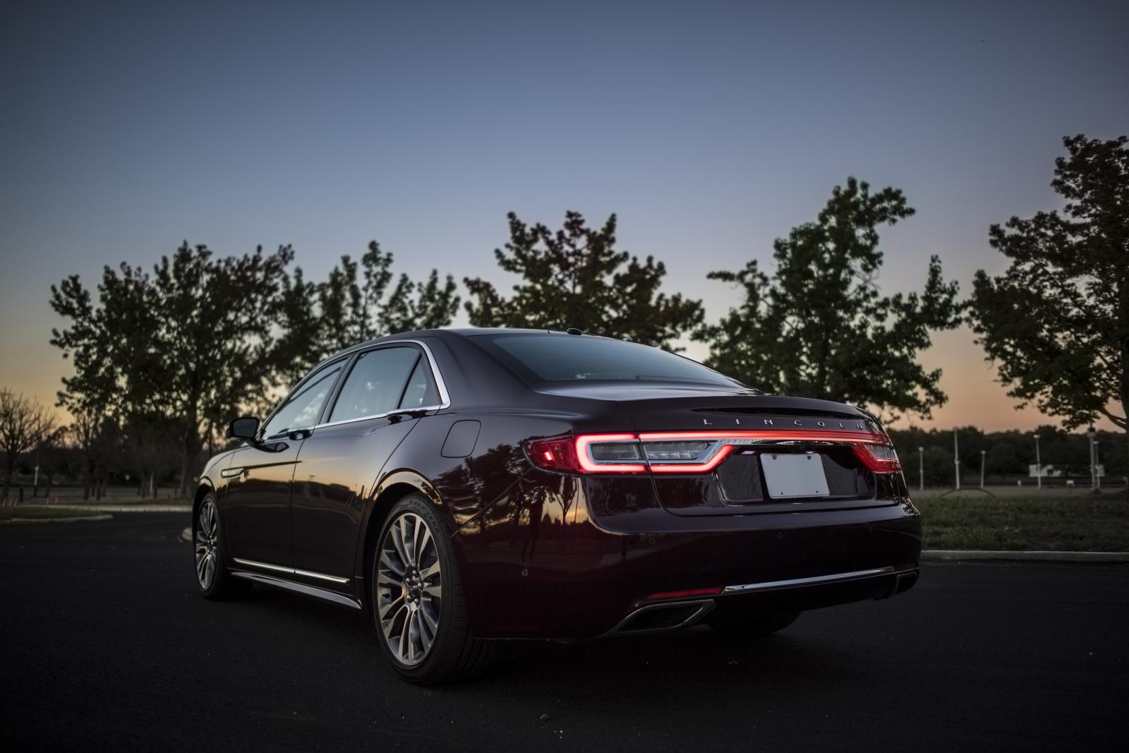 Lincoln Continental läggs ned – klassiskt modellnamn går i graven