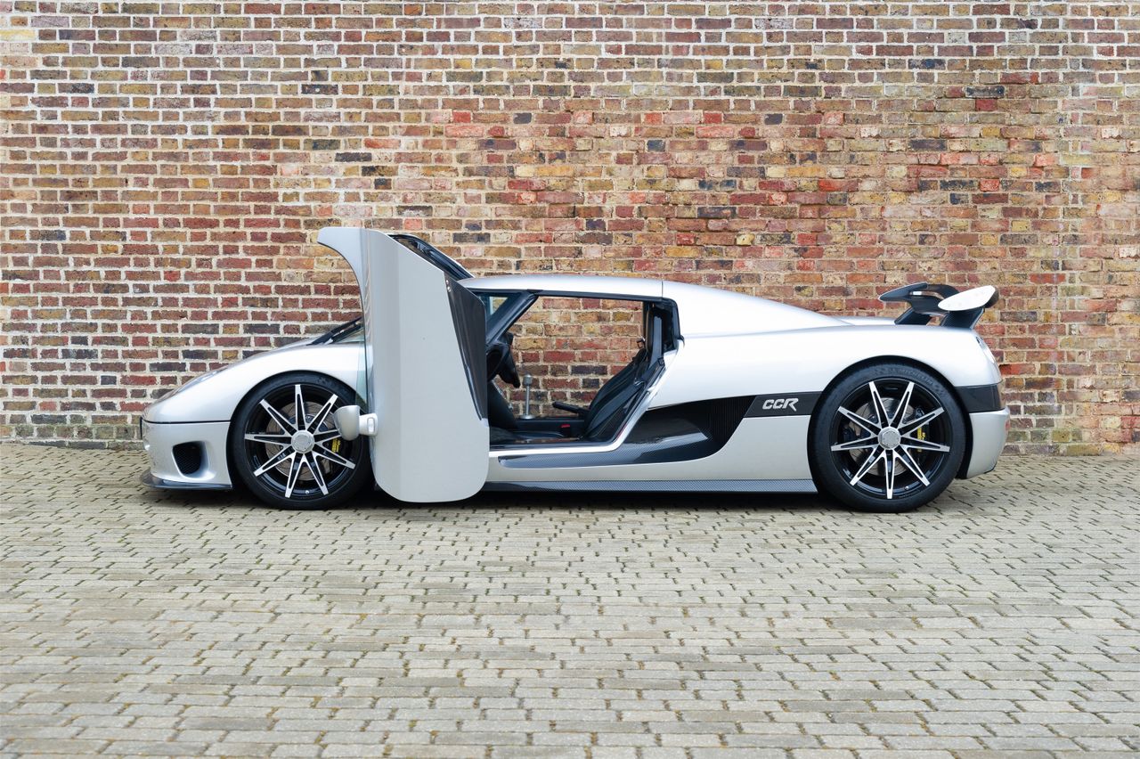 Sällsynt Koenigsegg ute på blocket – för 7,5 miljoner