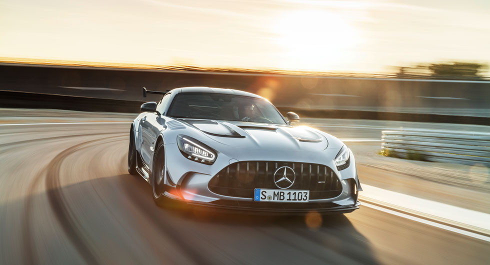Här är Mercedes-AMG GT Black Series