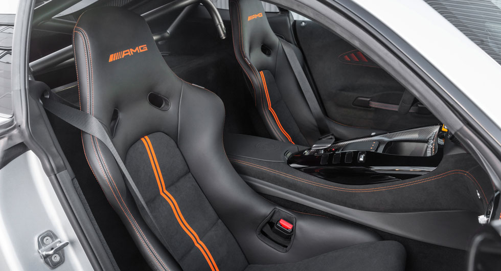 Här är Mercedes-AMG GT Black Series