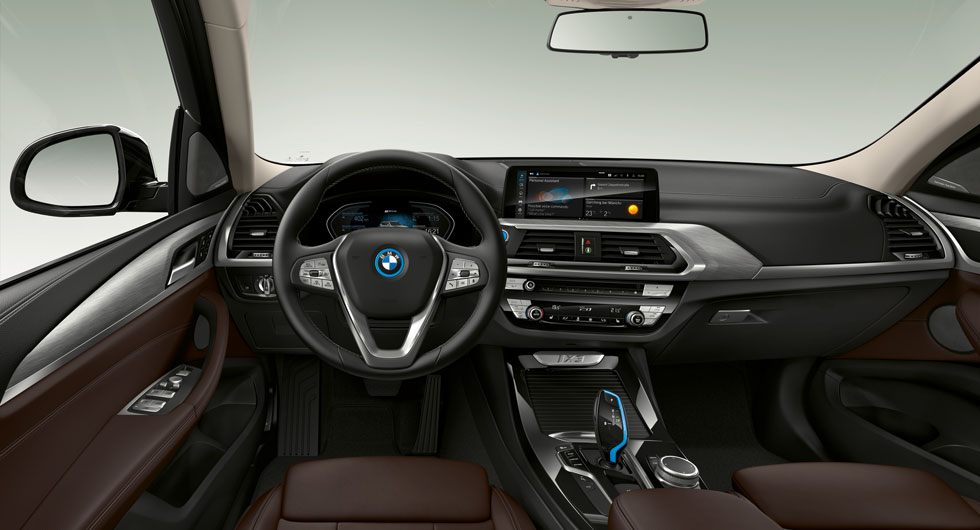 Premiär för BMW:s elbil iX3