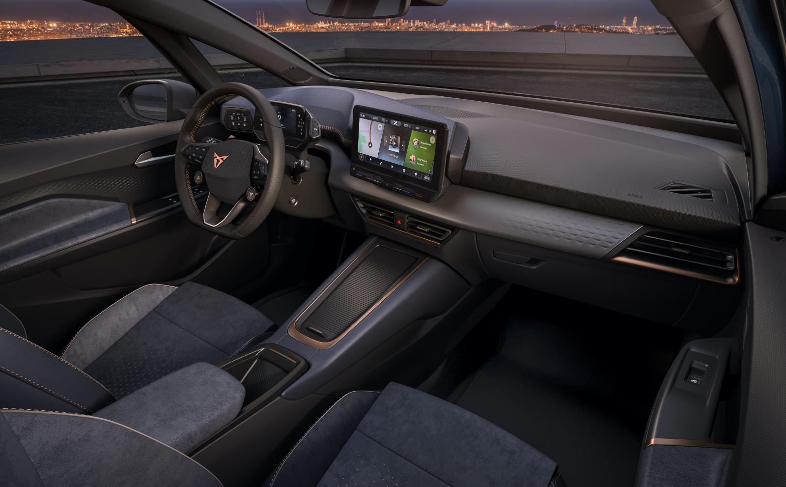 Cupra el-Born är en sportigare version av Volkswagen ID 3