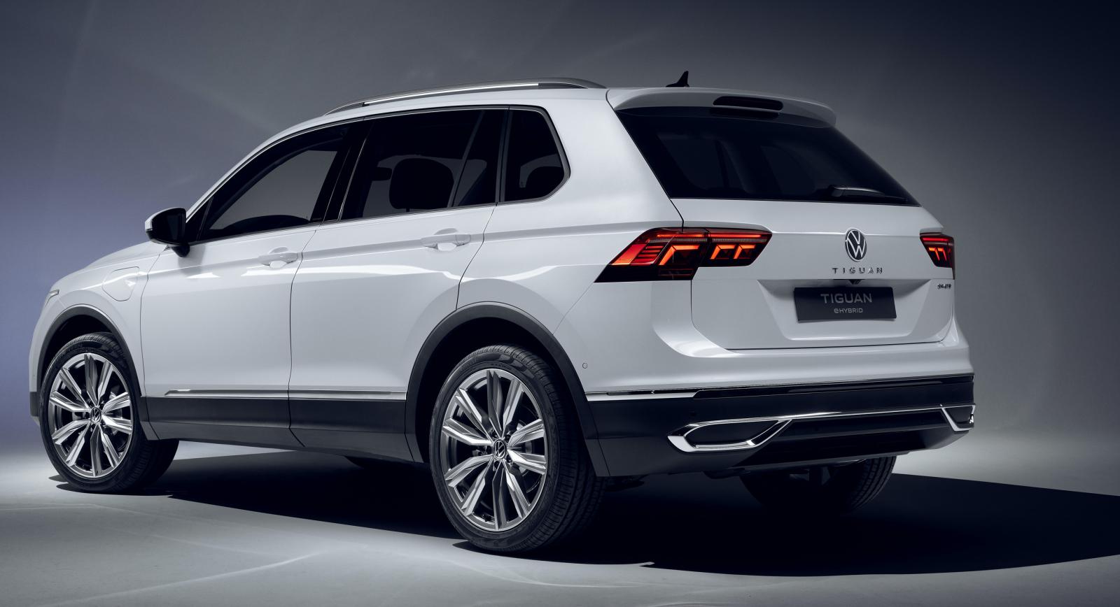 Volkswagen Tiguan facelift officiell – nu som laddhybrid