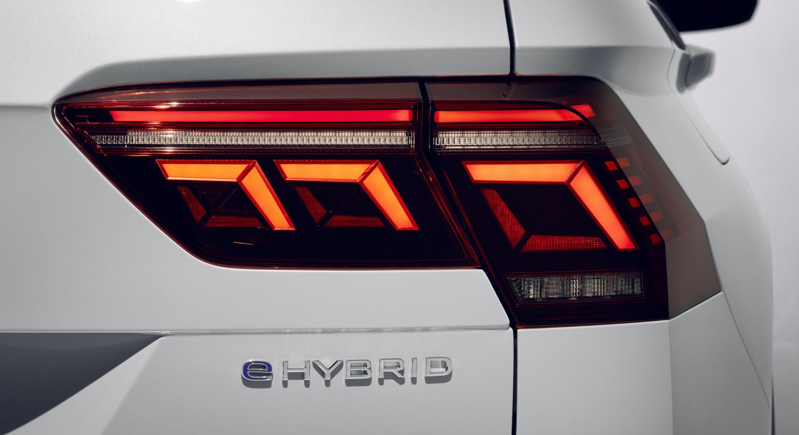 Volkswagen Tiguan facelift officiell – nu som laddhybrid