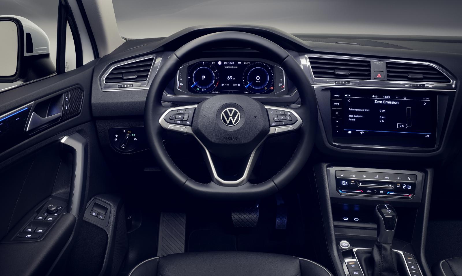 Volkswagen Tiguan facelift officiell – nu som laddhybrid