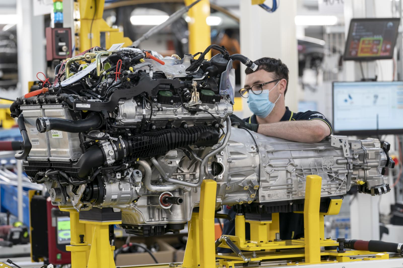 Aston Martins nya fabrik – där flygvapnet lurade tyskarna
