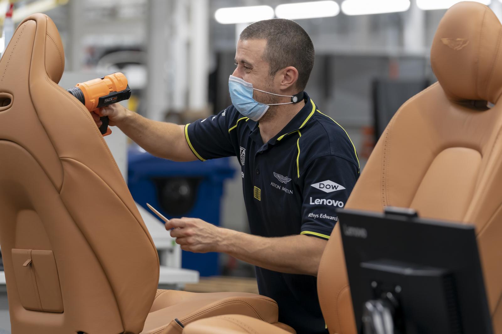 Aston Martins nya fabrik – där flygvapnet lurade tyskarna