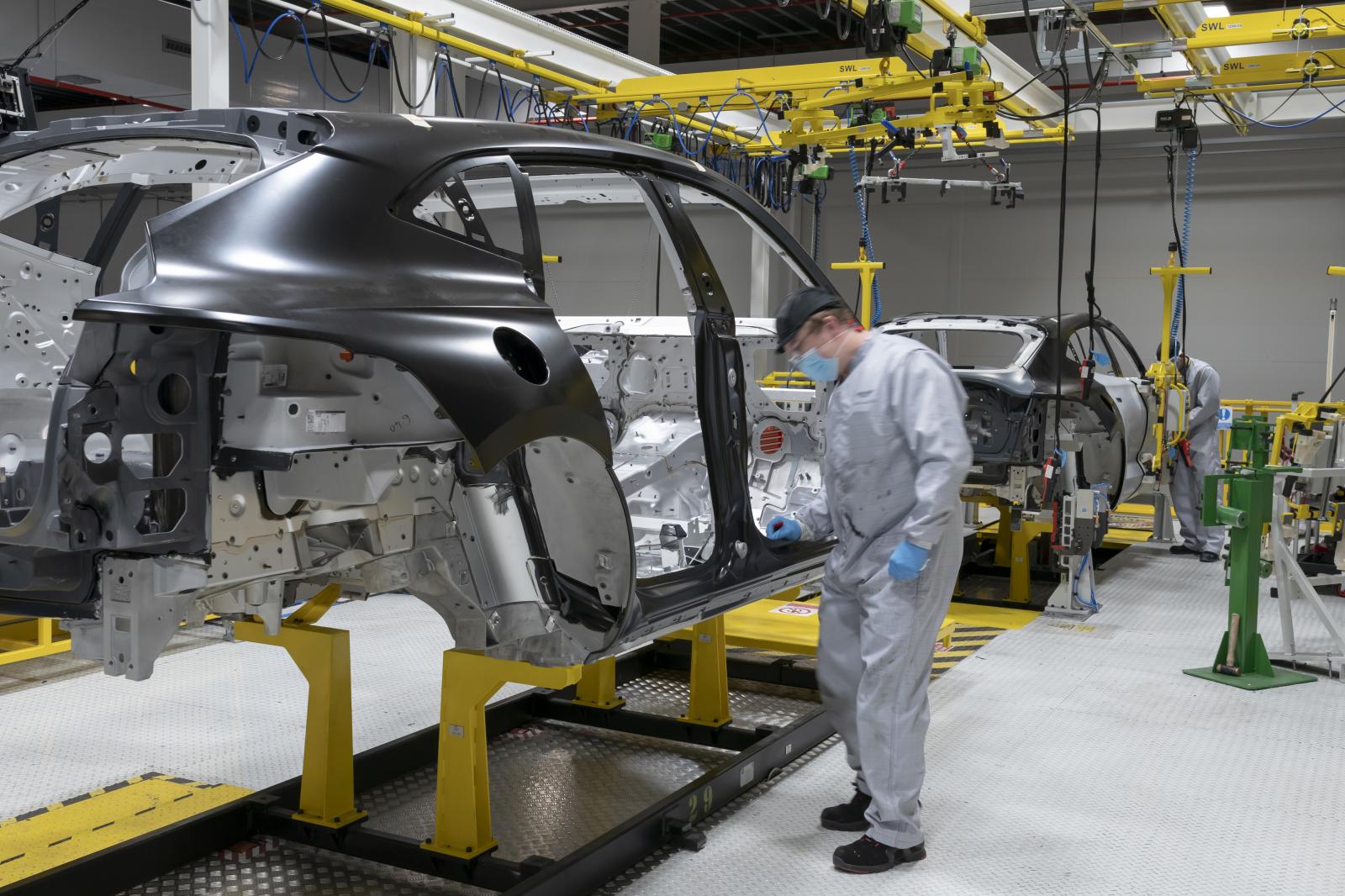 Aston Martins nya fabrik – där flygvapnet lurade tyskarna