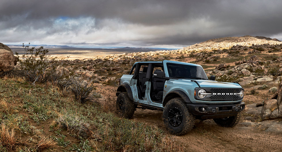 Här är nya Ford Bronco