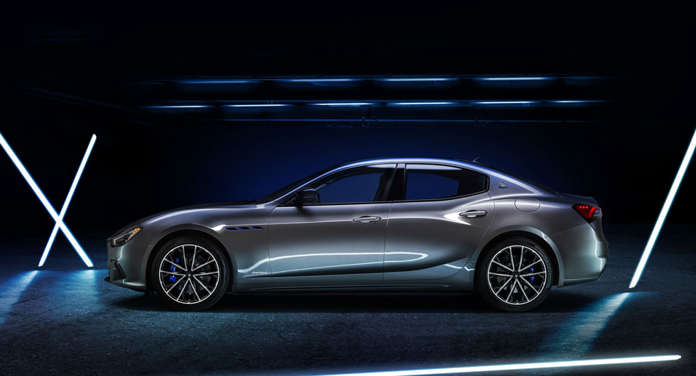 Maserati Ghibli blir mildhybrid