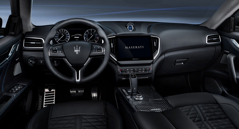 Maserati Ghibli blir mildhybrid