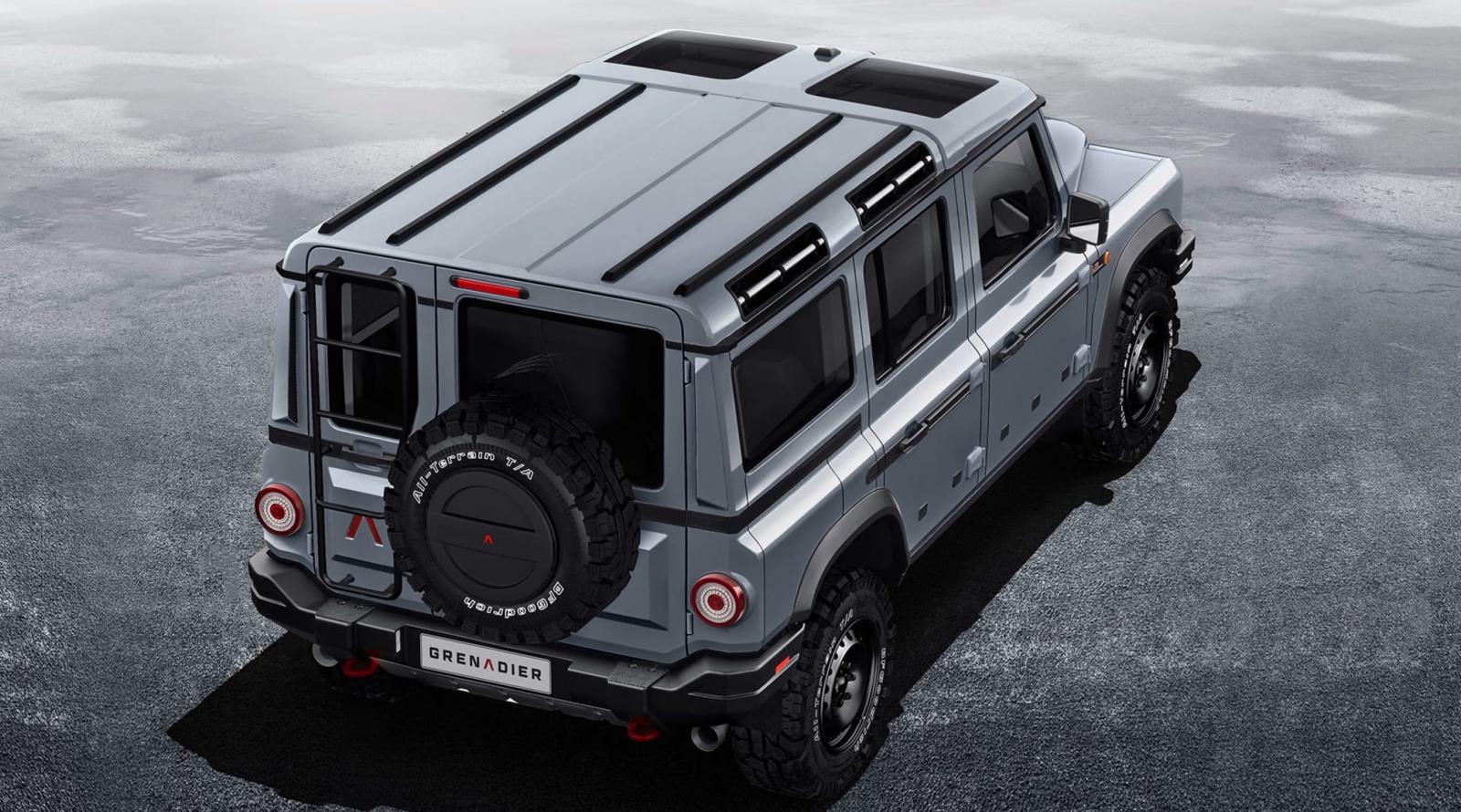 Ineos Grenadier är en inofficiell uppföljare till Land Rover Defender