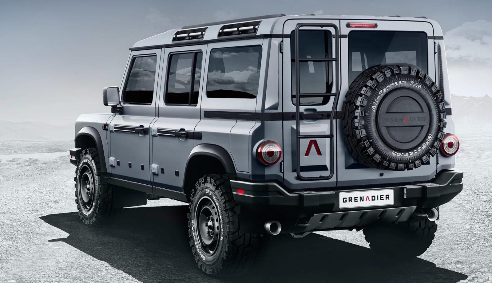 Ineos Grenadier är en inofficiell uppföljare till Land Rover Defender