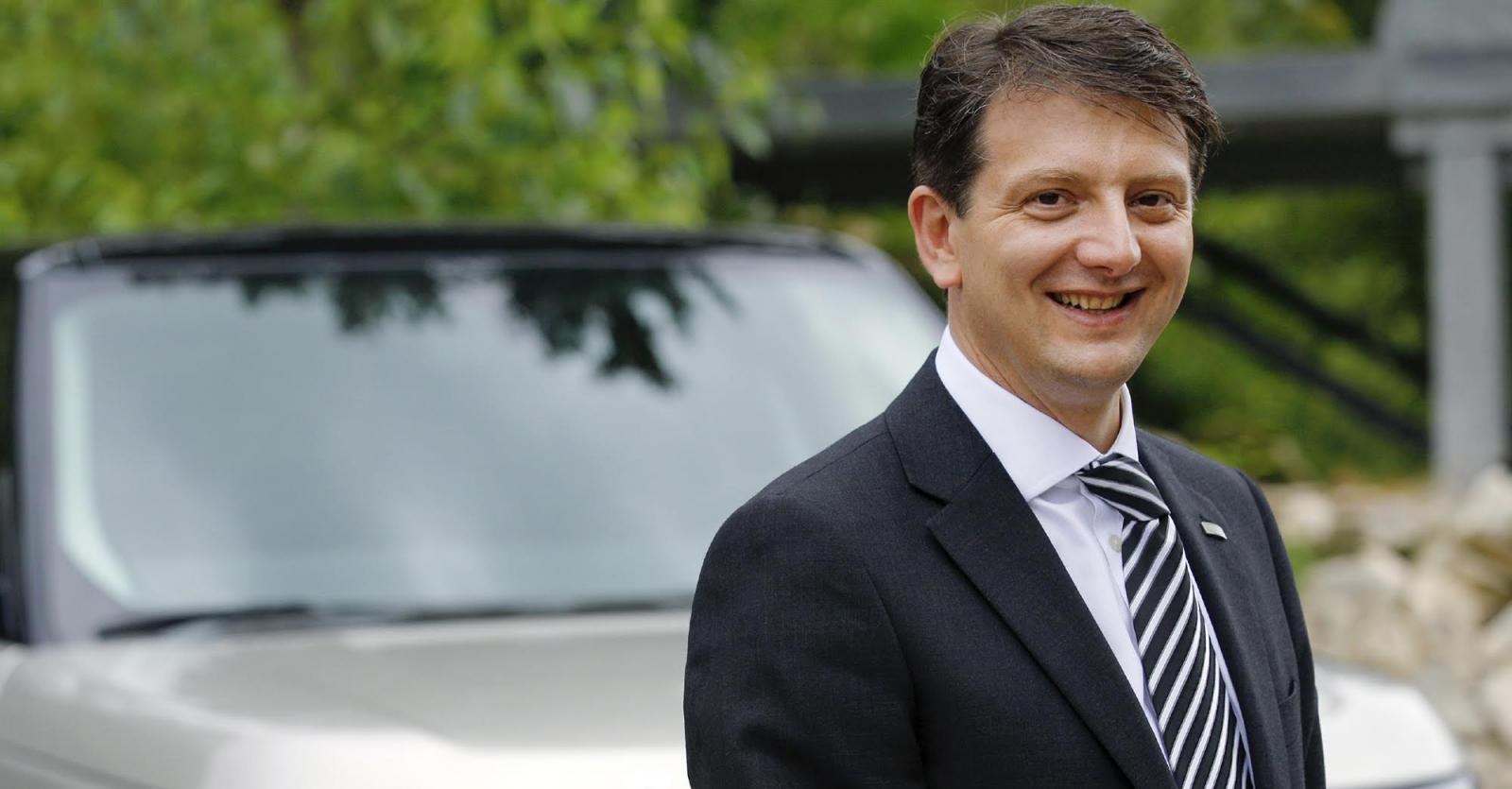 Nick Rogers är produktutvecklingschef på Jaguar/Land Rover.