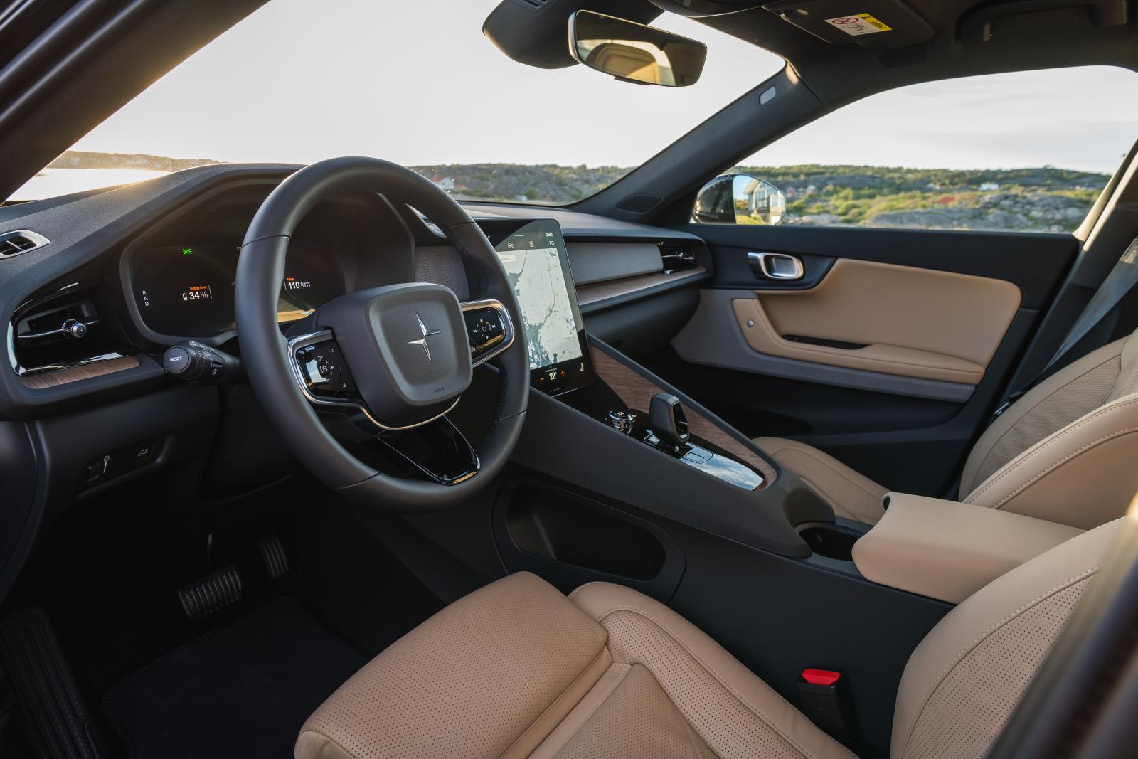 Provkörning: Polestar 2 (2020)