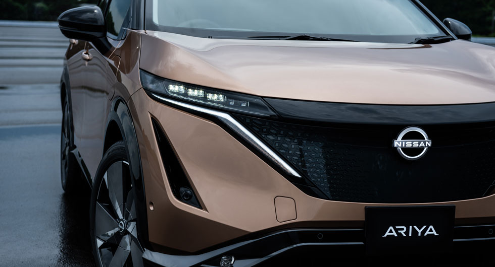 Världspremiär för elbilen Nissan Ariya