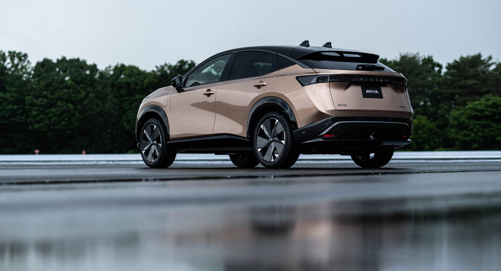 Världspremiär för elbilen Nissan Ariya