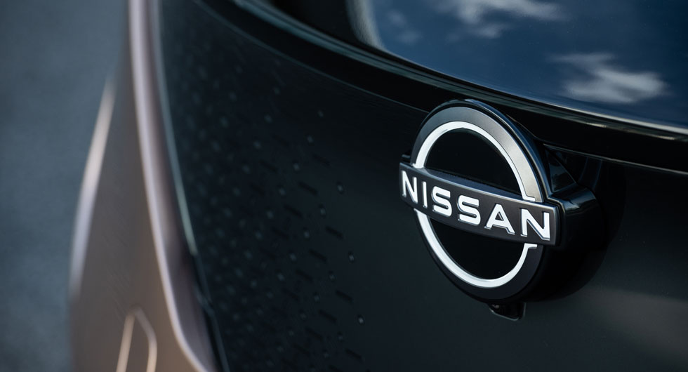 Nissans nya emblemdesign
