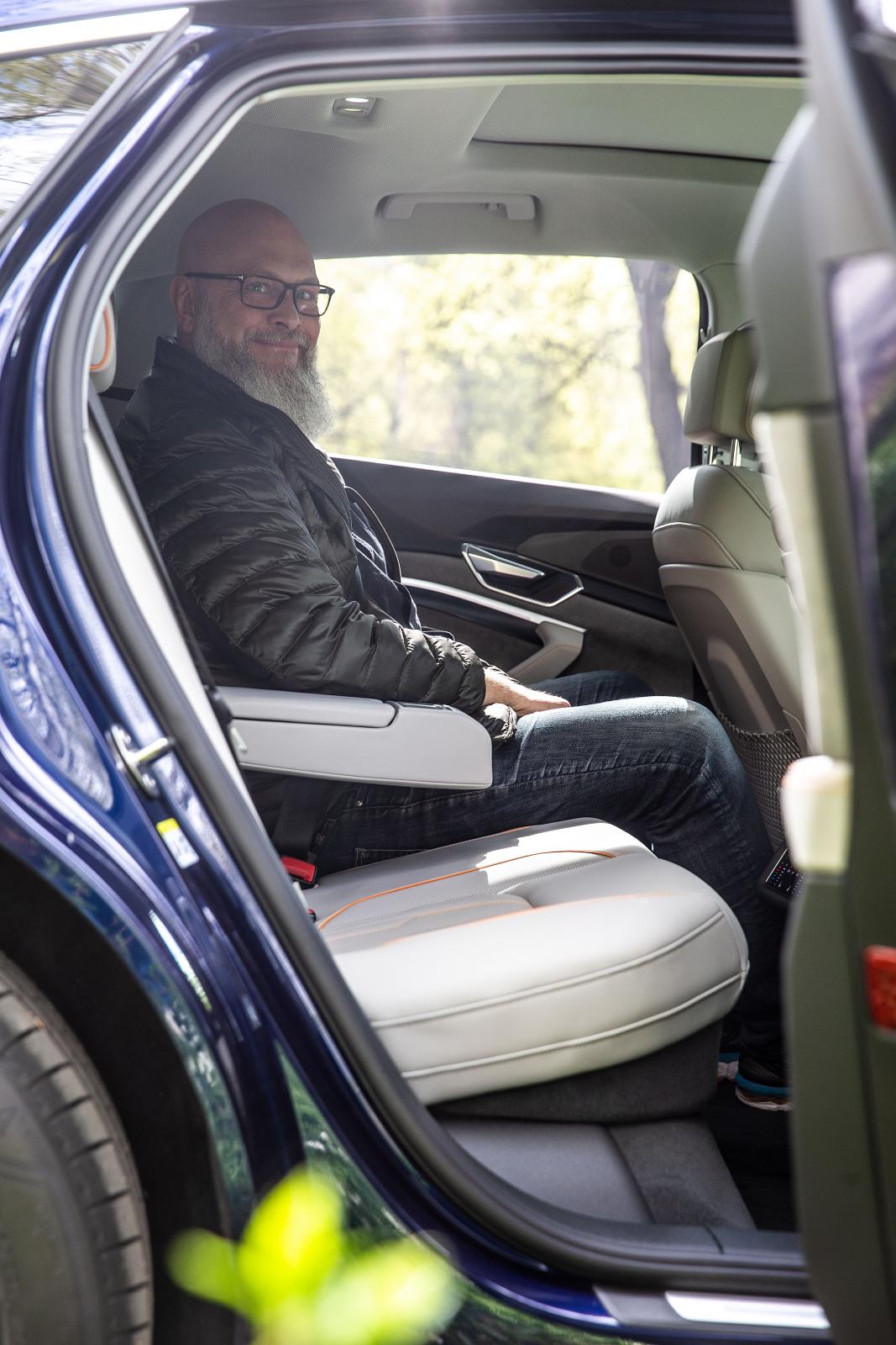 Provkörning: Audi e-tron Sportback (2020)