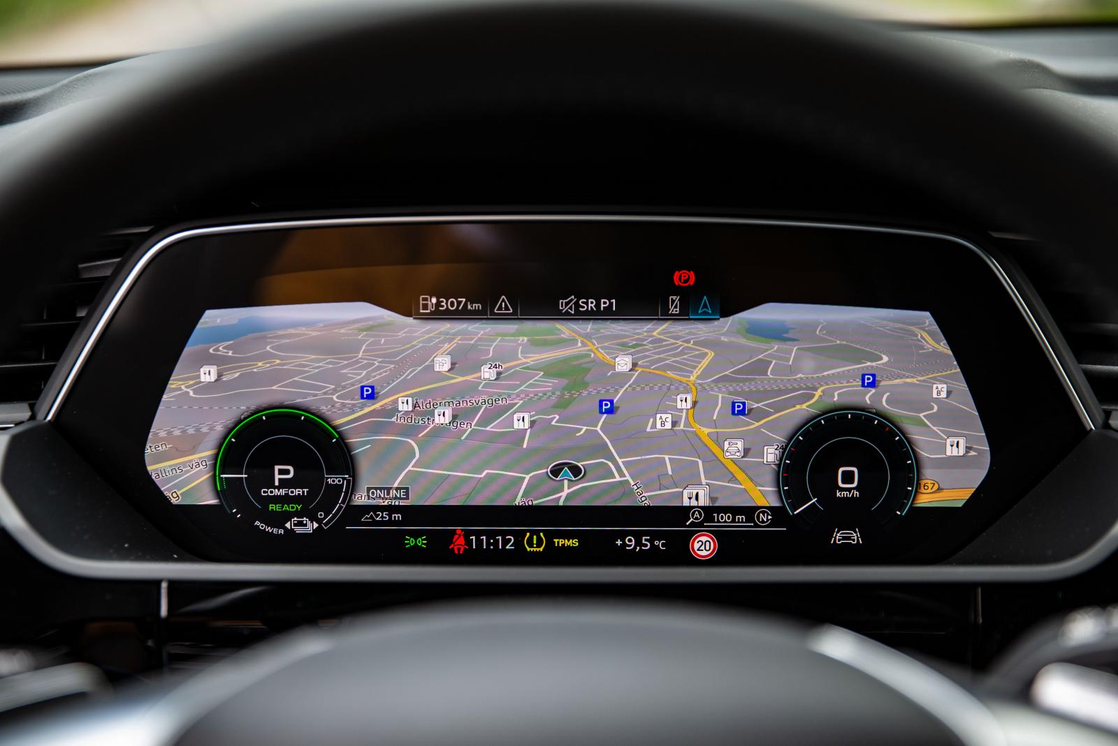 Provkörning: Audi e-tron Sportback (2020)