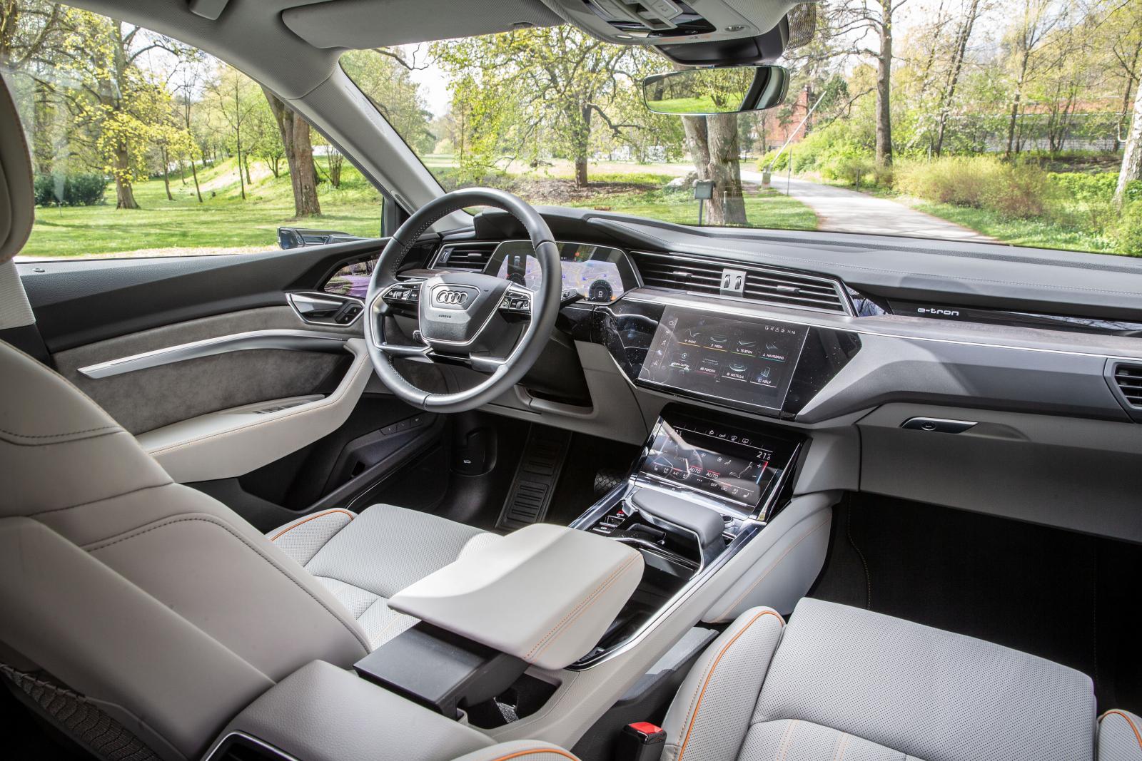 Provkörning: Audi e-tron Sportback (2020)
