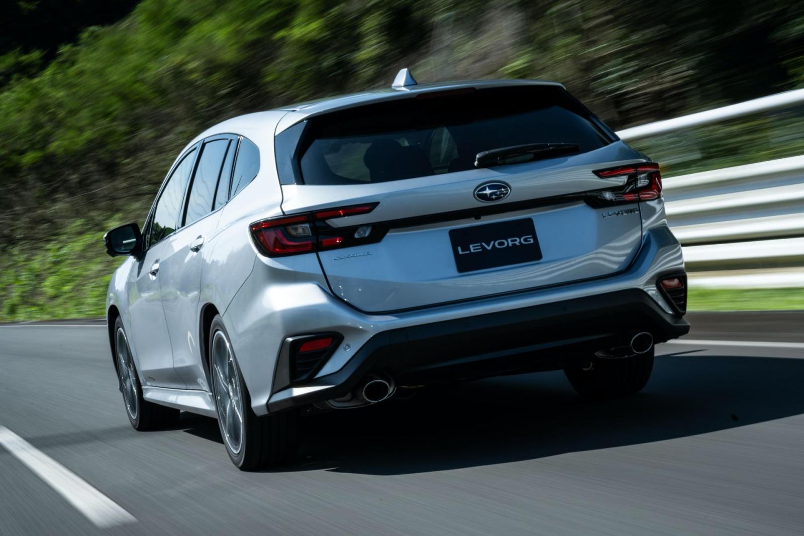 Nya Subaru Levorg officiell – här är alla nyheter