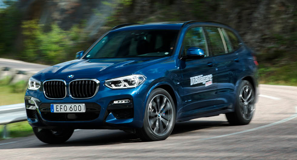 BMW X3 har tolv procent högre förbrukning än 3-serien med samma drivlina, enligt ägarna.