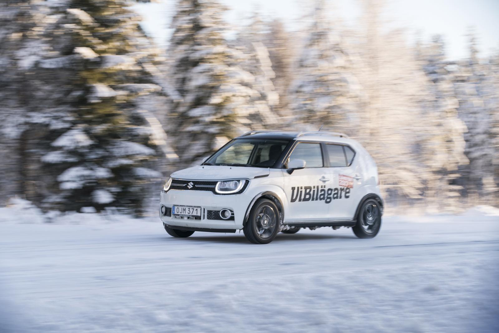 Suzuki Ignis slutar säljas i Sverige