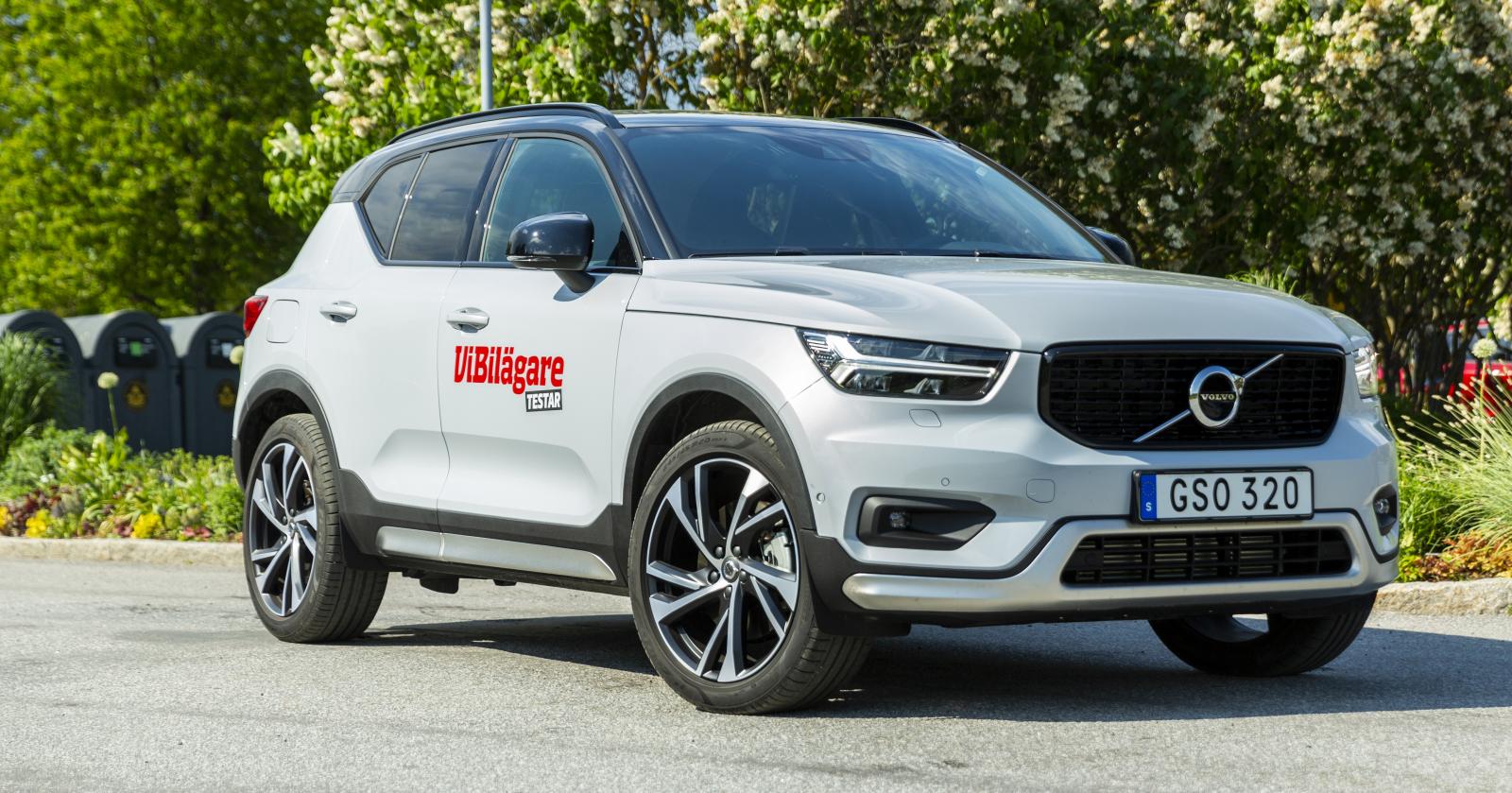 Volvo kan glädjas åt hela 50 procent fler registrerade XC40 än under samma period förra året.