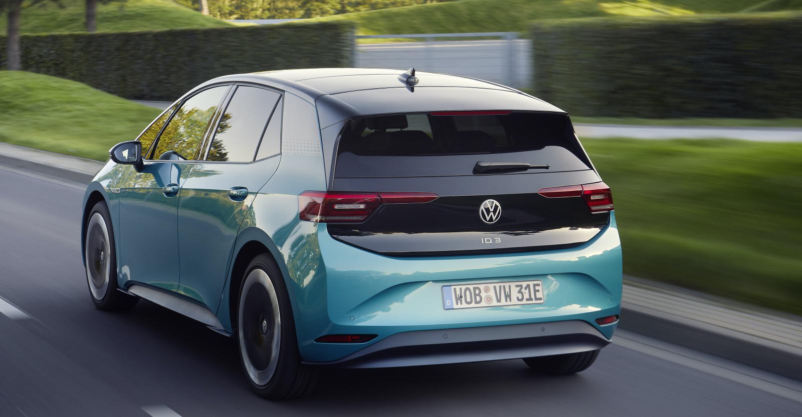 Provkörning: Volkswagen ID.3 (2020)