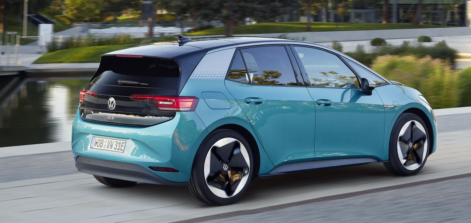 Provkörning: Volkswagen ID.3 (2020)
